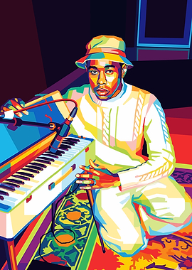 Tyler, the Creator, Playing Keyboard