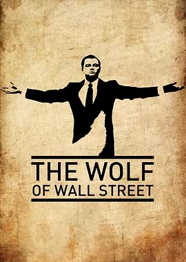 The Wolf of Wall Street Poster