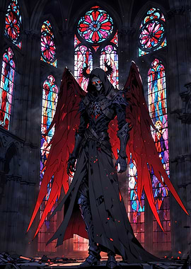 Crimson Seraph of the Shattered Sanctuary