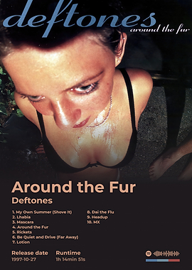 Deftones - Around the Fur Album Cover