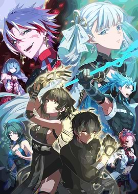 Wuthering Waves Characters Group Portrait