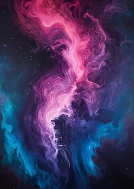 Ethereal Nebula Drift