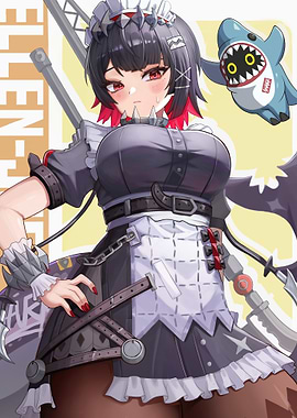 Ellen Joe Zenless Zone Zero