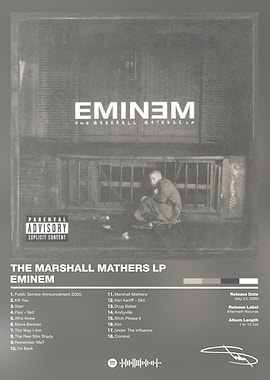 Eminem - The Marshall Mathers LP