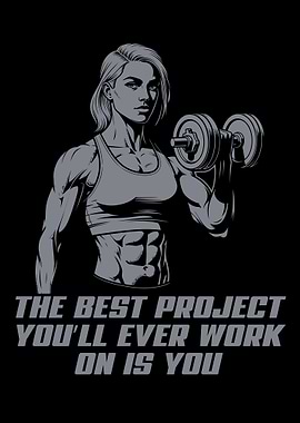 Fitness Motivation: The Best Project Is You