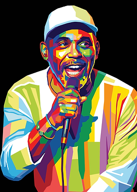 FRANKIE BEVERLY Portrait