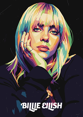 Billie Eilish Portrait