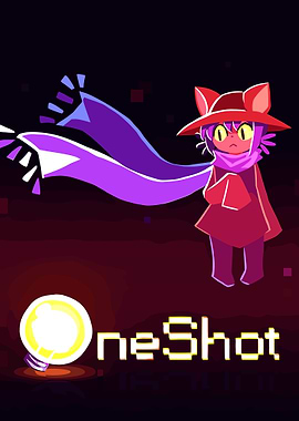 OneShot game character illustration