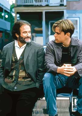 Will Hunting and Sean Maguire