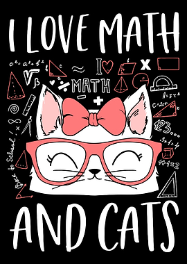 I Love Math and Cats