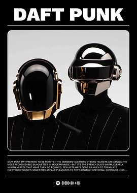 Daft Punk Poster