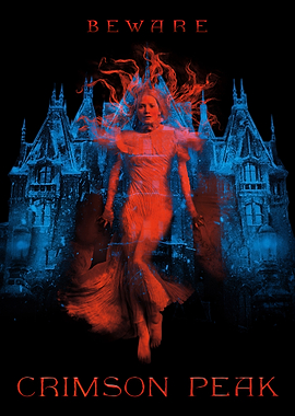Crimson Peak Movie Poster