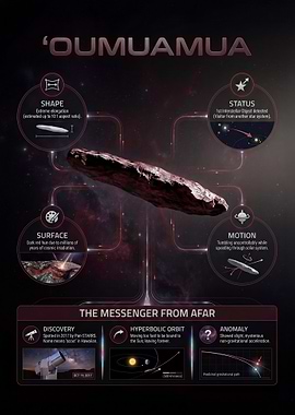 'Oumuamua: The Messenger From Afar