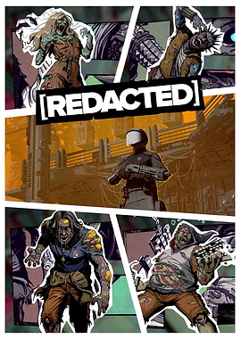 redacted game