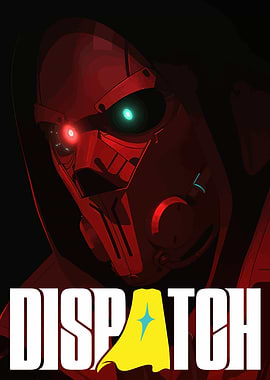 Dispatch Comic Book Cover Art