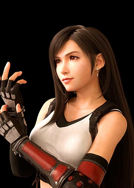 Tifa Lockhart Portrait