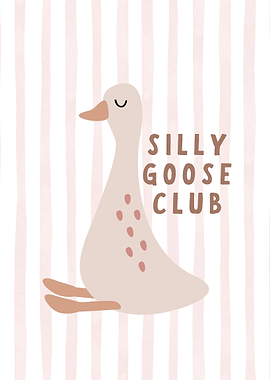 Silly Goose Club Illustration
