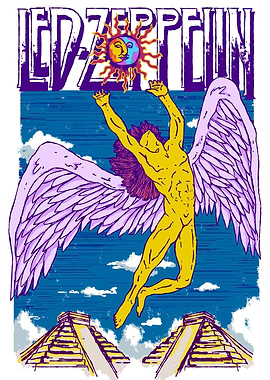 Led Zeppelin Art