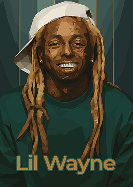 Lil Wayne Portrait