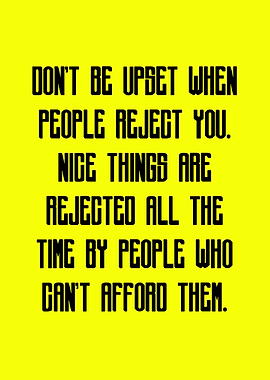 Motivational Quote on Rejection