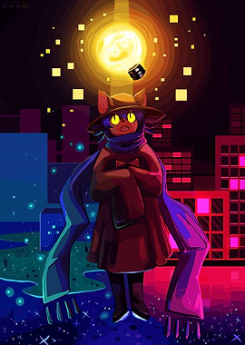 OneShot Niko and the Lightbulb