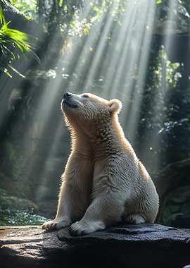 Bear in Sunlight