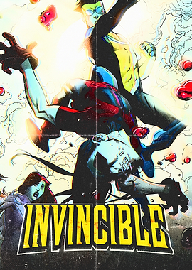 Invincible Comic Book Cover Art