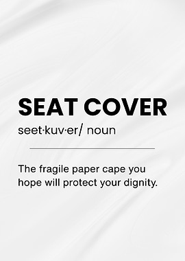 Seat Cover Definition