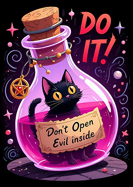 Black Cat Potion: Do It!