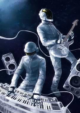 Daft Punk in Space