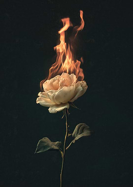 Burning Rose