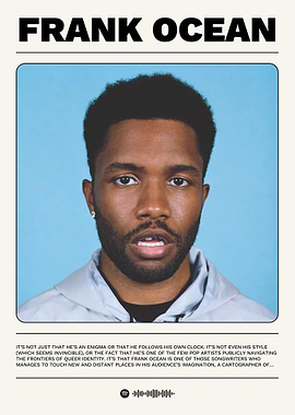 Frank Ocean Portrait
