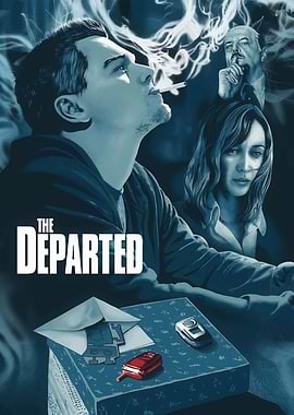 The Departed movie poster