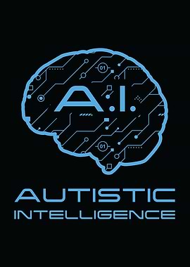 Autistic Intelligence AI Brain Circuit