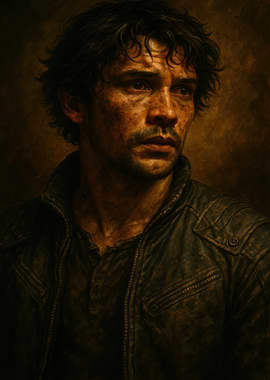 Portrait of a Bellamy Blake in jacket