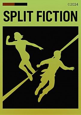 Split Fiction Cover Art
