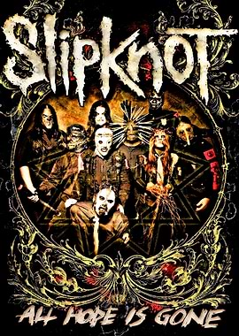 Slipknot All Hope Is Gone Artwork