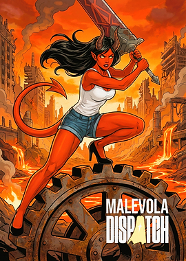 Malevola Dispatch: Devilish Warrior