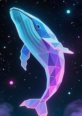 Geometric Whale in Space
