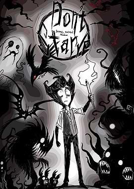 Don't Starve: Wilson in the Dark