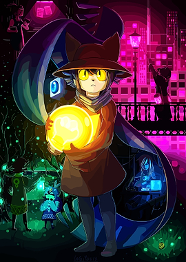 OneShot Niko holding the sun