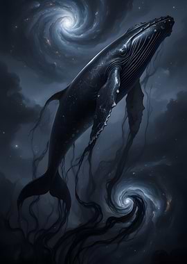 Whale in Space
