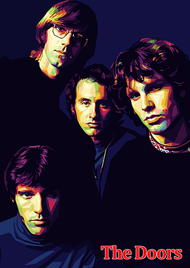 The Doors Band Portrait