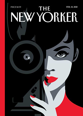 The New Yorker Cover: Filmmaker