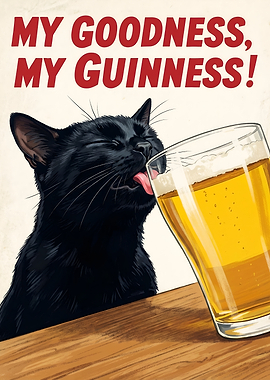 Guinness Black Cat