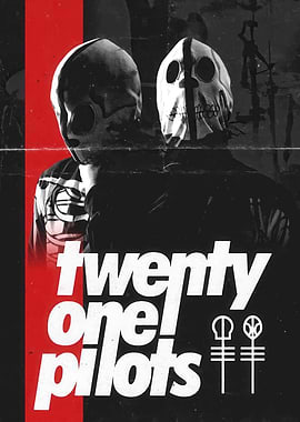 Twenty One Pilots Masked Duo