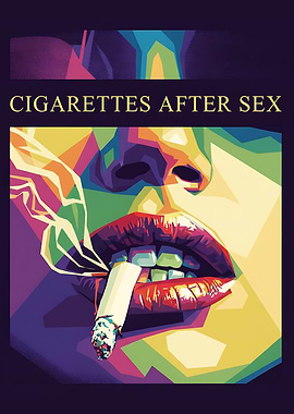 Cigarettes After Sex Pop Art