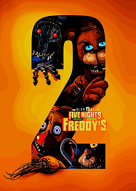 Five Nights at Freddy's 2 Poster