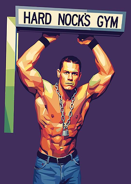 John Cena Hard Nock's Gym