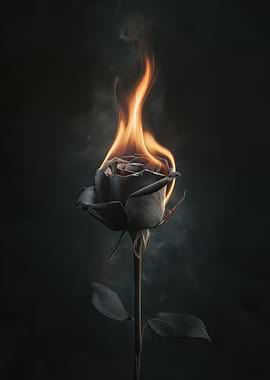 Burning Rose